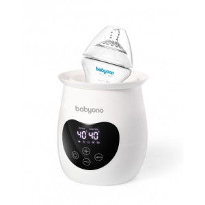 Подогреватель электрический BabyOno HONEY NATURAL NURSING, с функцией стерилизации, 2 в 1