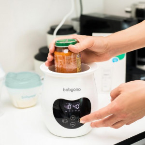 Подогреватель электрический BabyOno HONEY NATURAL NURSING, с функцией стерилизации, 2 в 1