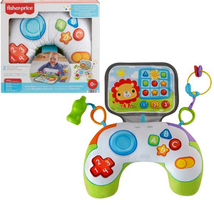 Подушка для новорожденного Fisher Price HGB89 Веселый джойстик