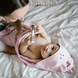 Погремушка BabyOno Гантеля Star