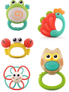 Погремушка Hola в ассортименте, 1шт.