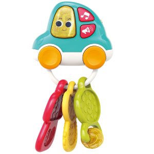 Погремушка Hola Машинка с ключиками, звук/свет