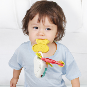 Погремушка Hola Машинка с ключиками, звук/свет