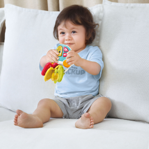 Погремушка Hola Машинка с ключиками, звук/свет