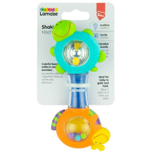 Погремушка Lamaze Черепашка с улиткой