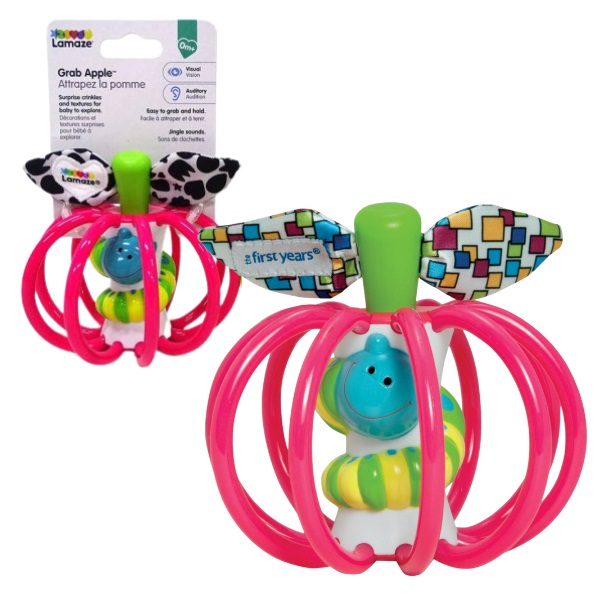 Игрушка - погремушка Tomy Toomies Яблоко
