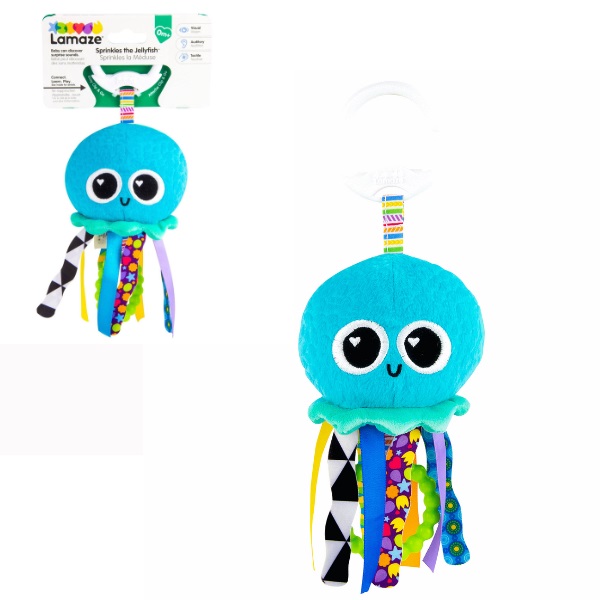 Игрушка - подвеска Tomy Toomies Медуза Спринклс