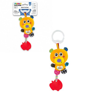 Игрушка - подвеска Tomy Toomies Медвежонок Баша