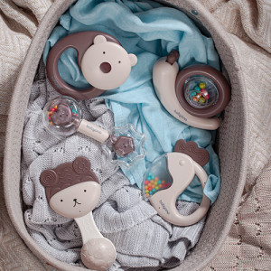Погремушка - грызун BabyOno Попугай