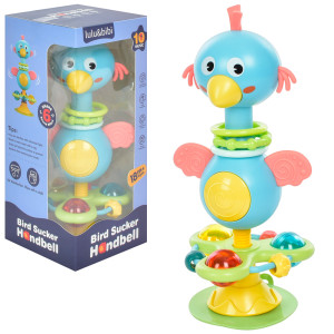 Погремушка XN01, на присоске, со светом и звуком, 25см