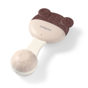 Погремушка - прорезыватель BabyOno Медведь