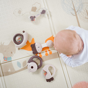 Погремушка - прорезыватель BabyOno Медведь