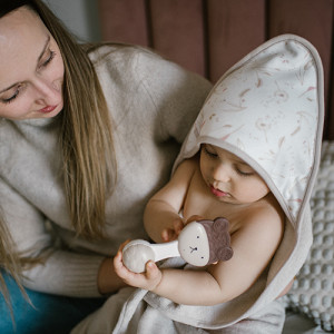 Погремушка - прорезыватель BabyOno Медведь