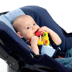 Погремушка-прорезыватель Hola Ключи, со светом