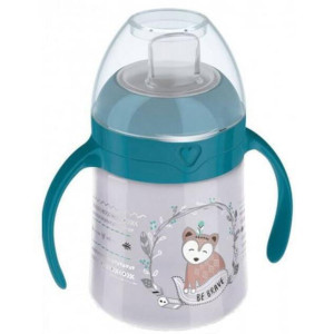 Поильник Canpol Babies Lovi Indian Summer, ручки, силиконовый носик, 6м+, 150мл