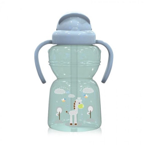 Поильник спортивный Lorelli Sipper, с трубочкой и ручками, 325 мл