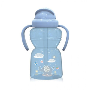 Поильник спортивный Lorelli Sipper, с трубочкой и ручками, 325 мл