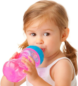 Поильник Nuby, силиконовый носик, 6м+, 300мл