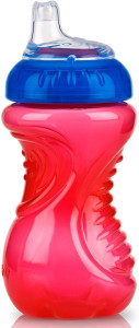 Поильник Nuby, силиконовый носик, 6м+, 300мл