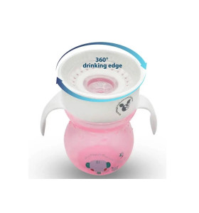 Поильник Cangaroo Magical Cup 360 70мл