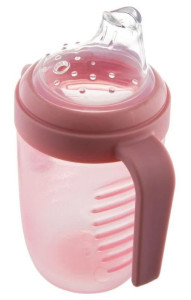 Поильник-непроливайка Canpol babies, силиконовый носик, 9м+, 220мл