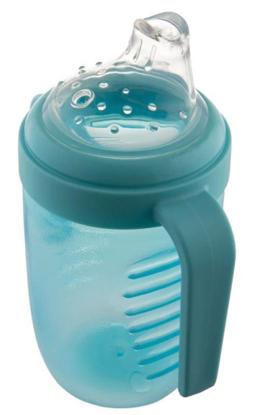 Поильник-непроливайка Canpol babies, силиконовый носик, 9м+, 220мл