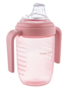 Поильник-непроливайка Canpol babies, силиконовый носик, 9м+, 220мл