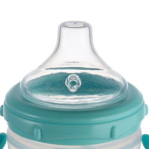 Поильник Canpol babies Веселая семейка, с силиконовым носиком и ручками, 180мл