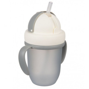 Поильник детский Canpol babies Matt Pastels, с трубочкой и ручками, 210мл