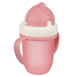 Поильник детский Canpol babies Matt Pastels, с трубочкой и ручками, 210мл