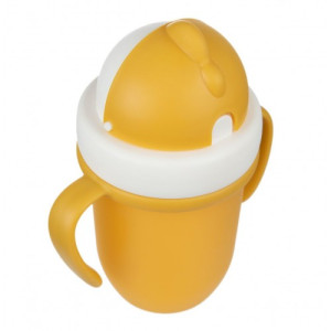 Поильник детский Canpol babies Matt Pastels, с трубочкой и ручками, 210мл