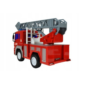 Машинка Wenyi WY551B/C Пожарная, со светом и звуком, 1:20