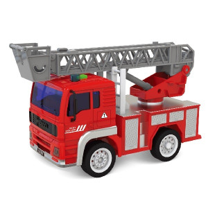 Машинка Wenyi WY551B/C Пожарная, со светом и звуком, 1:20