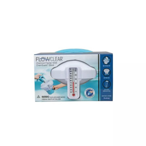 Поплавок-дозатор BestWay 58701, с термометром, для таблетки 7,6 см