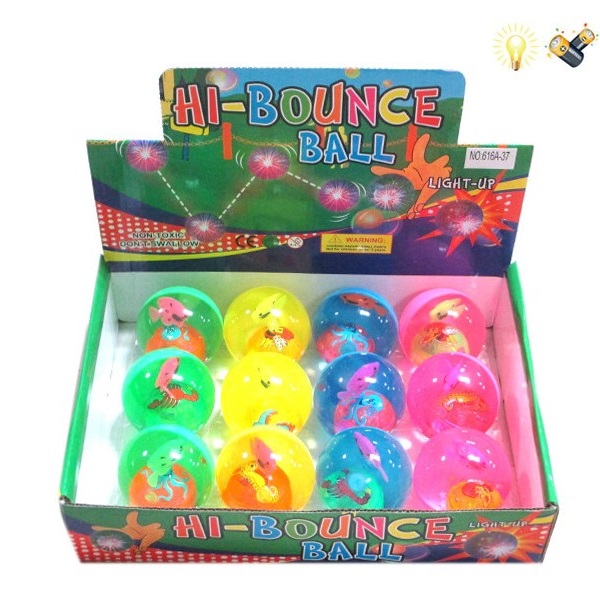 Попрыгунчик Essa Toys Подводный Мир, светится в темноте