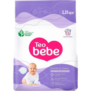 Порошок для стирки Teo bebe Gentle & Clean, детский, 2,25кг
