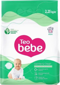 Порошок для стирки Teo bebe Gentle & Clean, детский, 2,25кг
