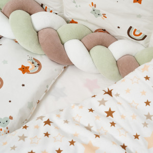 Комплект постельный Twins Rainbow, хлопок, 7 элементов