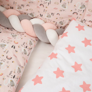 Комплект постельный Twins Rainbow, хлопок, 7 элементов