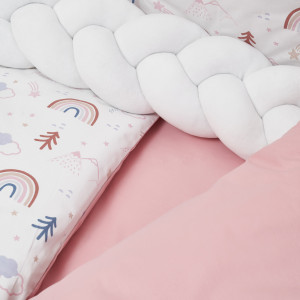 Комплект постельный Twins Rainbow, хлопок, 7 элементов