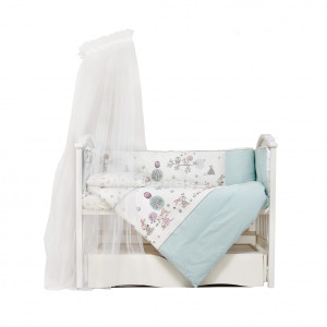 Комплект постельный Twins Sweet, хлопок, 8 элементов