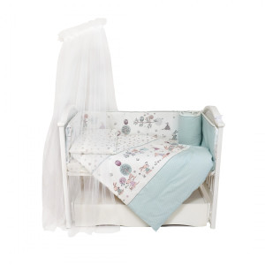 Комплект постельный Twins Sweet, хлопок, 8 элементов