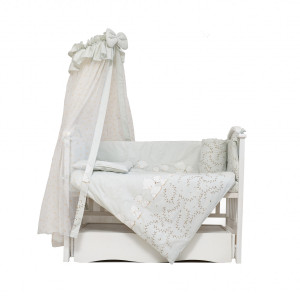 Комплект постельный Twins Sweet, хлопок, 8 элементов