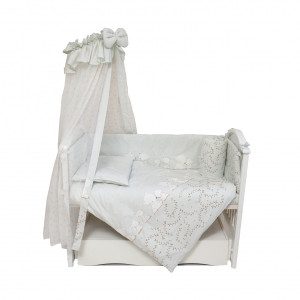 Комплект постельный Twins Sweet, хлопок, 8 элементов