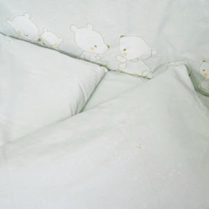 Комплект постельный Twins Sweet, хлопок, 8 элементов