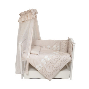 Комплект постельный Twins Sweet, хлопок, 8 элементов