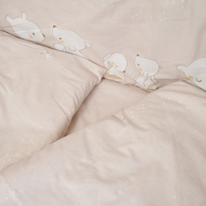 Комплект постельный Twins Sweet, хлопок, 8 элементов