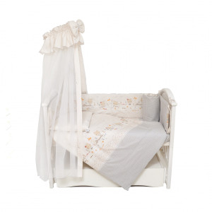 Комплект постельный Twins Sweet, хлопок, 8 элементов