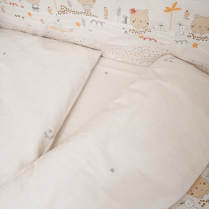 Комплект постельный Twins Sweet, хлопок, 8 элементов