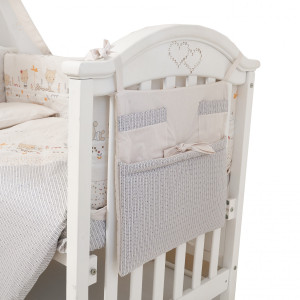 Комплект постельный Twins Sweet, хлопок, 8 элементов